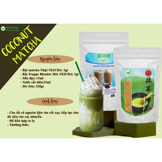 Bột Matcha Xuân Neicha (100g)