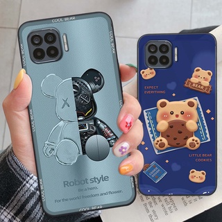 Ốp lưng Oppo A73 / A93 in hình bear bick, gấu siêu đẹp dễ thương cute
