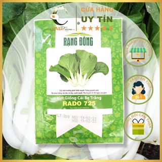 Hạt Giống Cải Bẹ Trắng RADO 725 gói 20gr Ăn Ngon Dễ Trồng