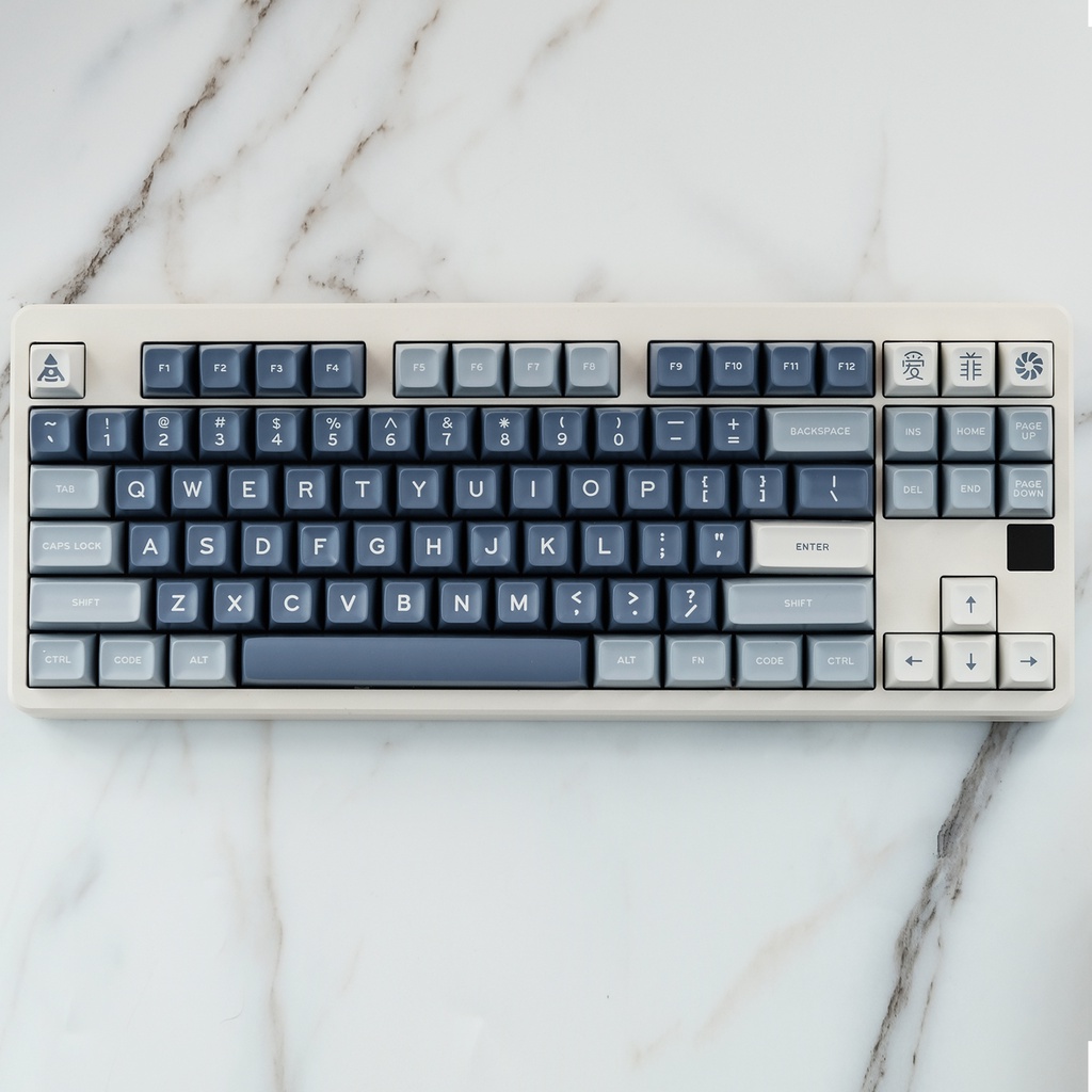 Set 172 nút bấm bàn phím Aifei SA cao cấp tương thích với bàn phím cơ ANSI ISO Cherry MX Gateron Kailh Switch Fish