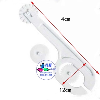 2600.169 DAO CẮT ĐẤT SÉT/FONDANT (NHỰA)