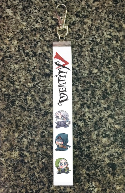 Móc strap Game ldentity V , móc Nametag ldentity V