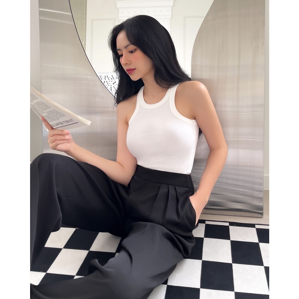 Áo sát nách viền basic , Peace House Clothing
