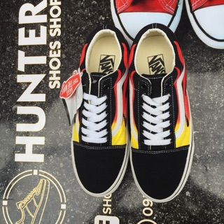 GIÀY VANS OLD SKOOL LỬA FULL BOX