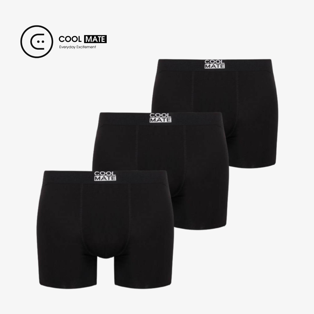 Combo 3 quần lót nam Brief Boxer Bamboo kháng khuẩn Coolmate - Hàng mới về