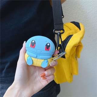 [YR]Apple Airpods Headset Case 3 Pro Stereo 1 2 Generation Pokémon Wireless Bluetooth Protective Shell