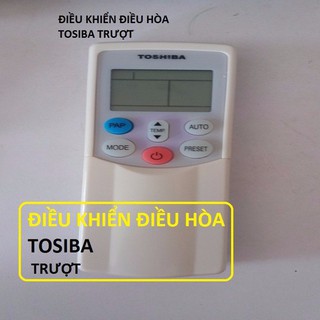 Điều Khiển Dieu Hoa Toshiba 2 Chieu.