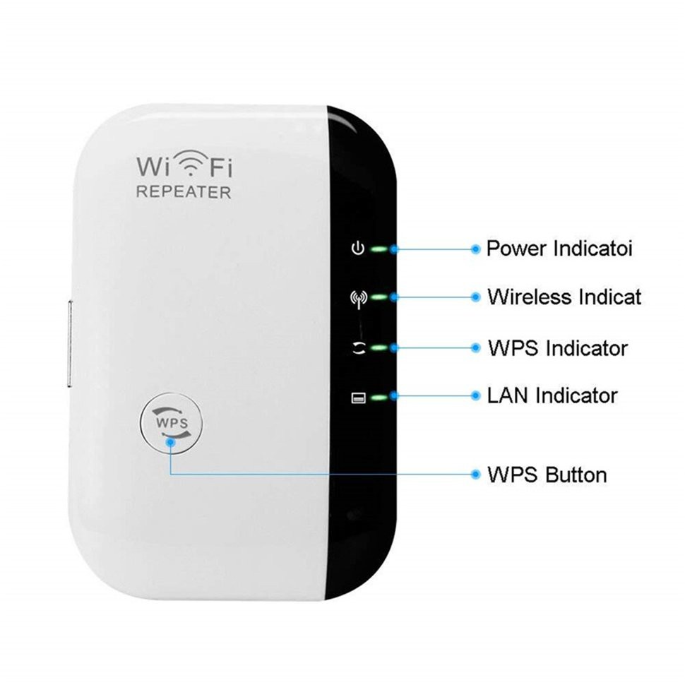 Bộ Khuếch Đại Tín Hiệu Wifi 300m | BigBuy360 - bigbuy360.vn