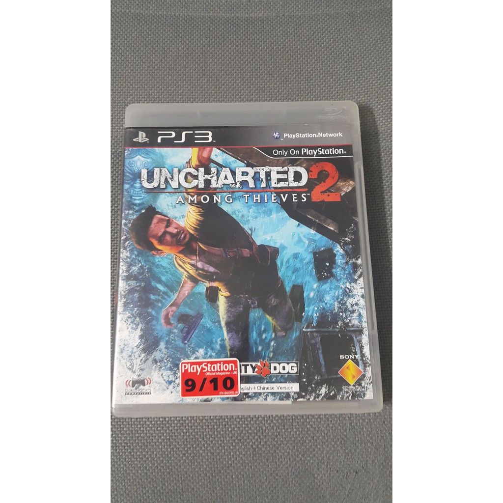 Đĩa game PS3 Uncharted 2 hộp đầy đủ