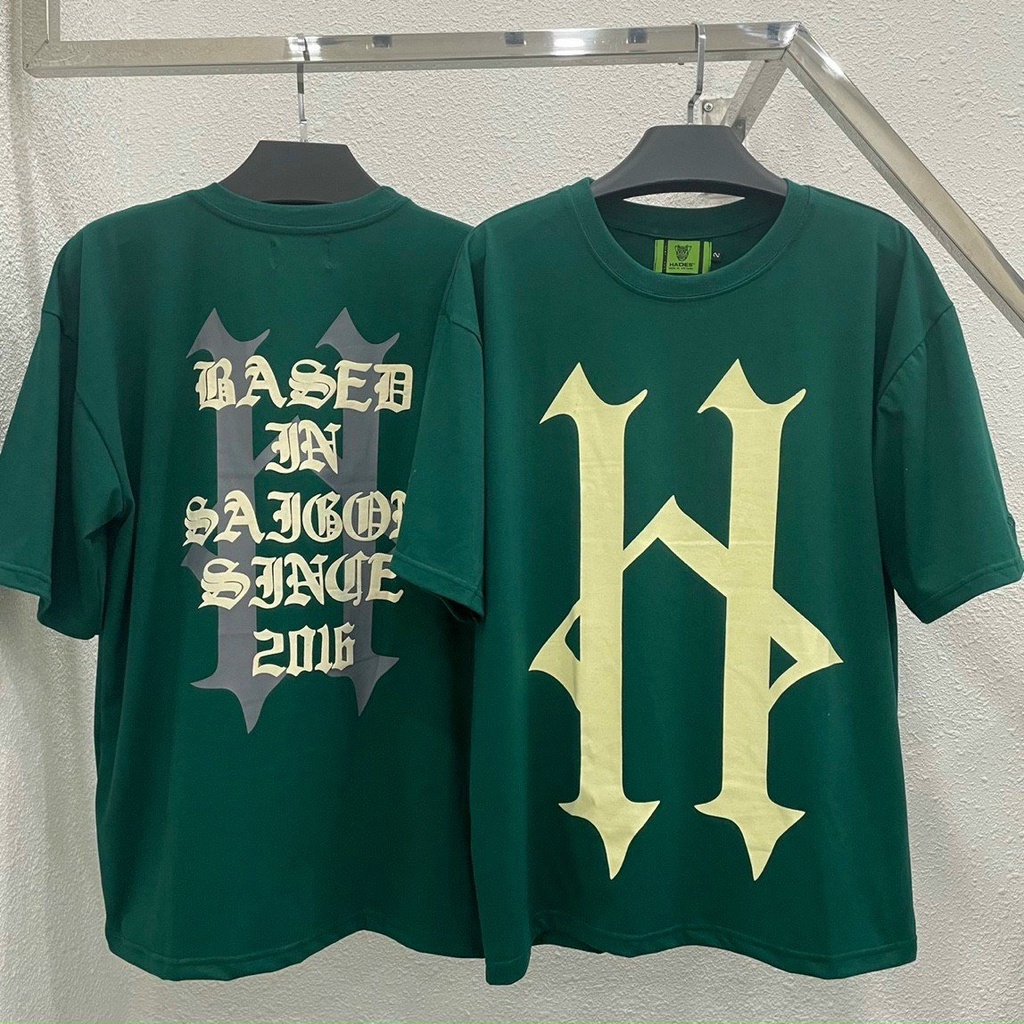 Áo thun Hades Alternative Tee unisex nam nữ form rộng tay lỡ vải cotton dày mịn full tag Thời trang Unisex HCM AL222