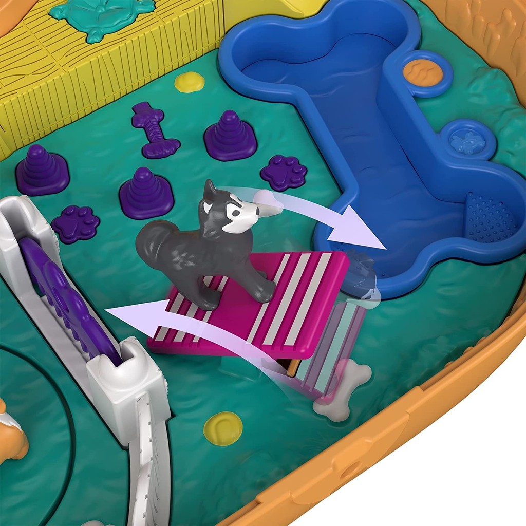 ĐỒ CHƠI POLLY POCKET - Polly Pocket và chú chó Corgi đáng yêu - MÃ SP GTN13/FRY35