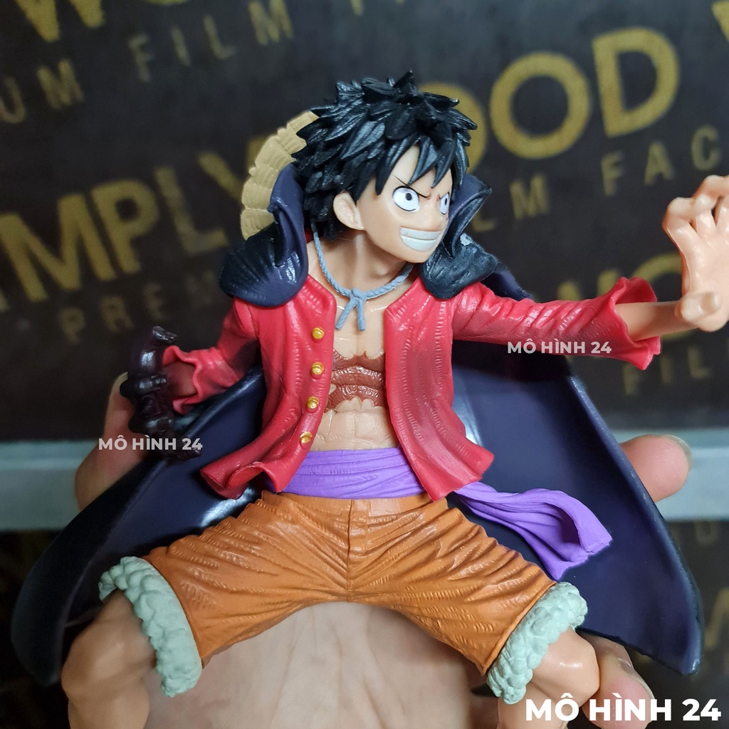ĐỒ CHƠI TƯỢNG MÔ HÌNH LUFFY WANOKUNI 2 king of artist the luffy figure one piece đảo hải tặc lù lufy 24group mô hình 24