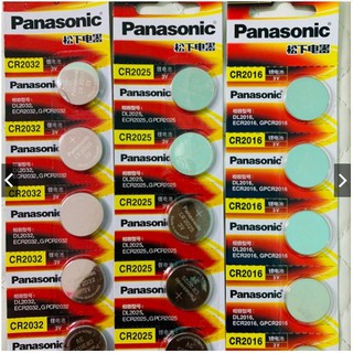 Pin cúc 3v lithium cr2032 - cr2025 - cr2016 panasonic indonesia