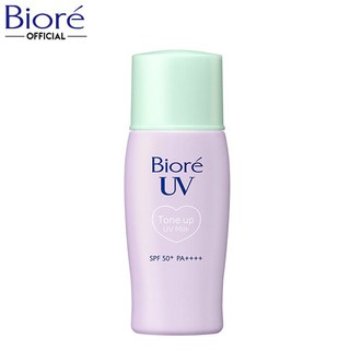 Kem Chống Nắng Trang Điểm Biore Uv Tone Up Milk Spf 50+ 30ml