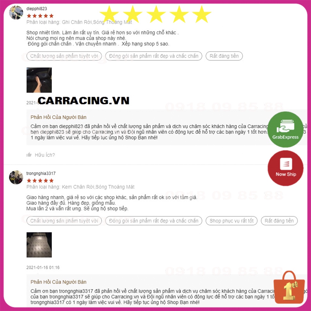 Nệm hơi ô tô CARRACING đệm hơi ô tô vải nhung cao cấp có vân lướt sóng 5 - 7 chỗ, có ô để đồ. Tặng bơm hơi và bộ vá | BigBuy360 - bigbuy360.vn