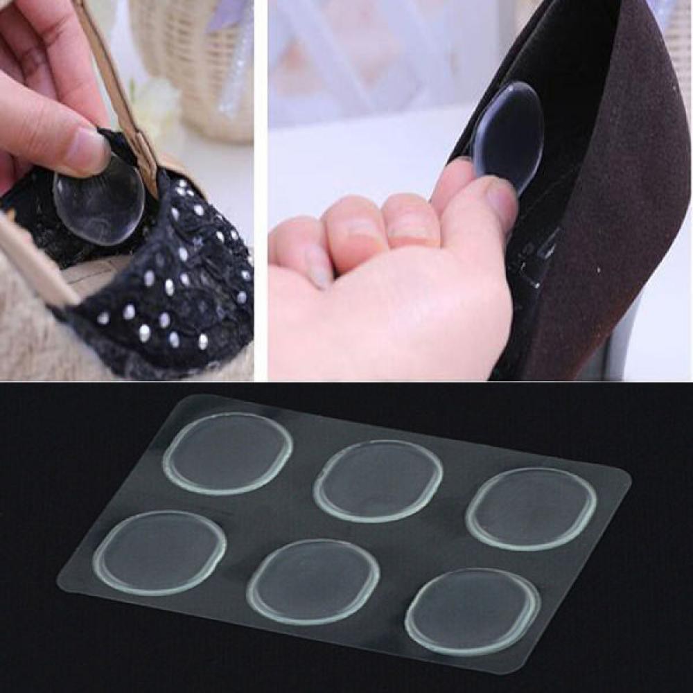 Bộ 6 miếng gel silicone lót giày giảm đau