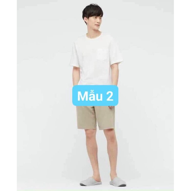 Bộ mặc nhà nam Uniqlo Airism săn SALE