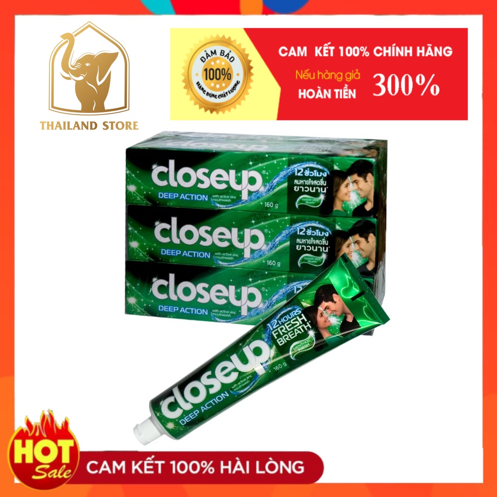 Kem Đánh Răng Close Up 160g Thái Lan