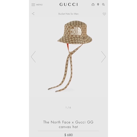 Mũ bucker the north face gucci 2 quai dài