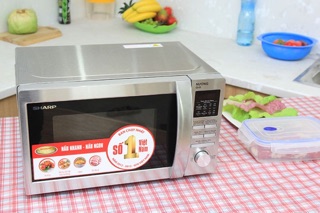 Đĩa lò vi sóng SHARP R-G620VN(ST) 20 lít