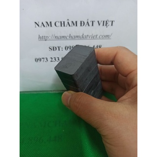 Nam châm vĩnh cửu kích thước 40x25x10 mm hút mạnh giá quá rẻ