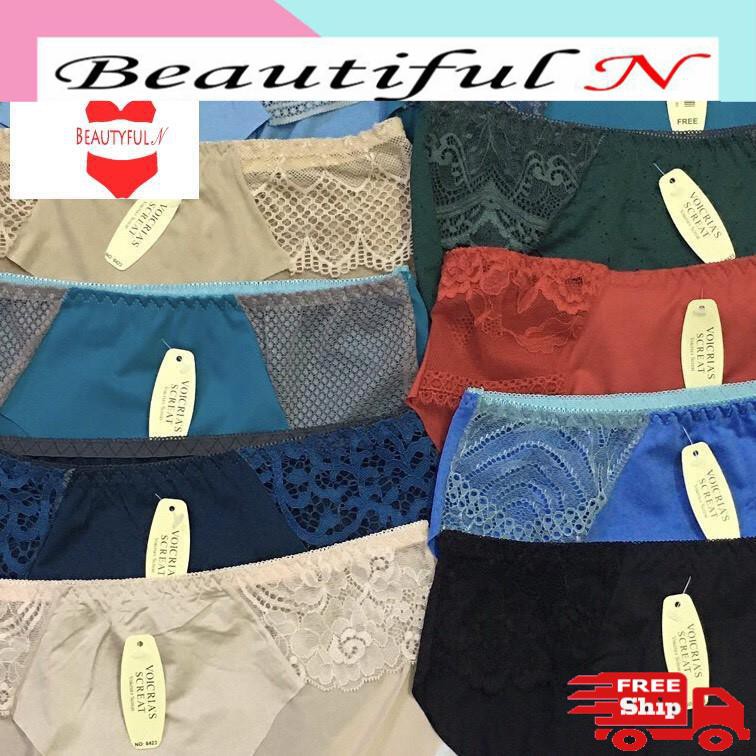 Quần lót nữ Phối Ren Mềm nhẹ nhàng sexy | BigBuy360 - bigbuy360.vn