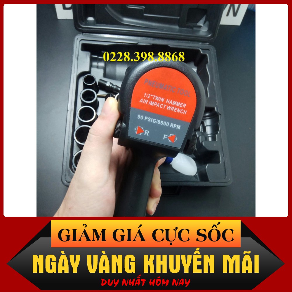 SÚNG BẮN ỐC 1/2 - 2 BÚA TOP BASE CÓ KHẨU