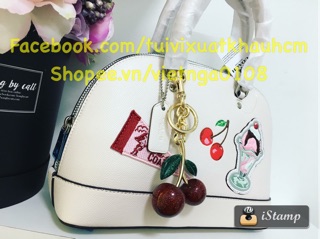 🆘RẺ VÔ ĐỊCH🆘Túi Coach hến cherry