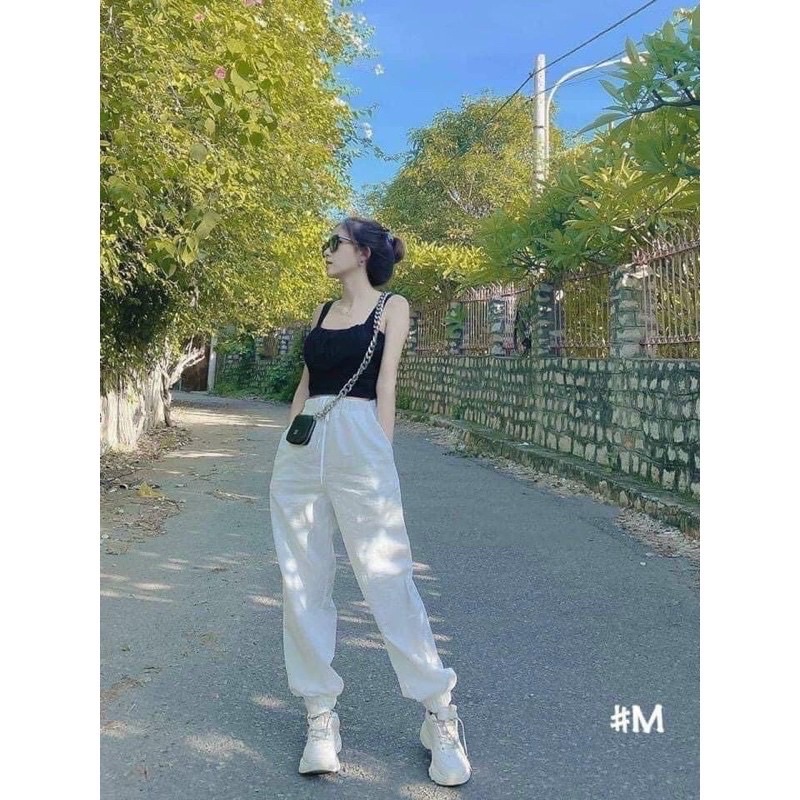 [XẢ LỖ LẺ =SỈ] Quần Đũi nữ Bomber Gu &lt;ẢNH THẬT + VIDEO&gt; Baggy ĐŨI TRẺ CHUNG phong cách năng độngc
