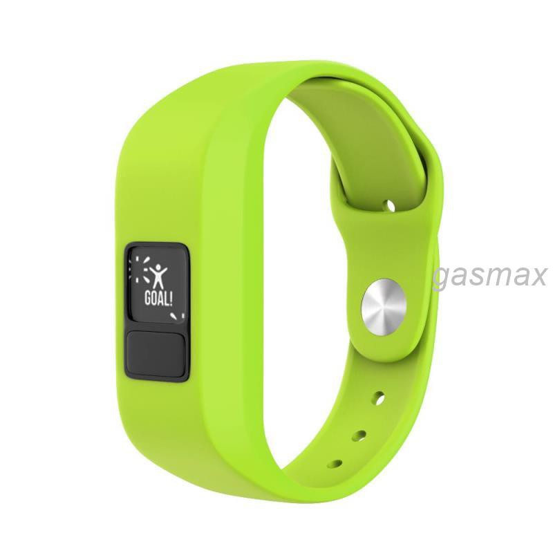 Dây Đeo Silicon Mềm Thay Thế Cho Đồng Hồ Thông Minh Garmin Vivofit 3