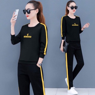 Bộ thu đông thể thao nữ
