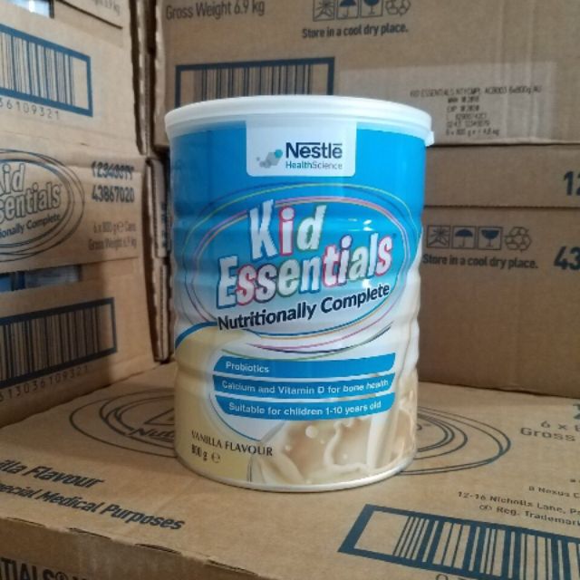 Kid essential 800gr mau mới.