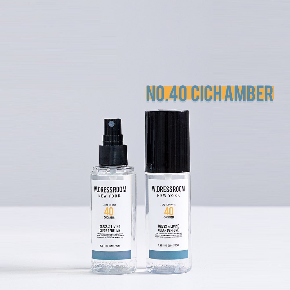 Nước hoa xịt thơm W.Dressroom diệt khuẩn, xịt thơm quần áo, mùi 40, 35, 97, 49, 45, 41, 82, 83... - Ninishop