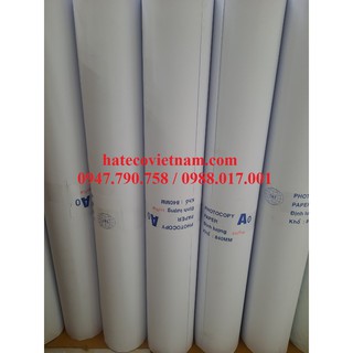 Giấy cuộn A0 Định lượng 100gsm - Giấy mỹ thuật A0 - Giấy báo tường