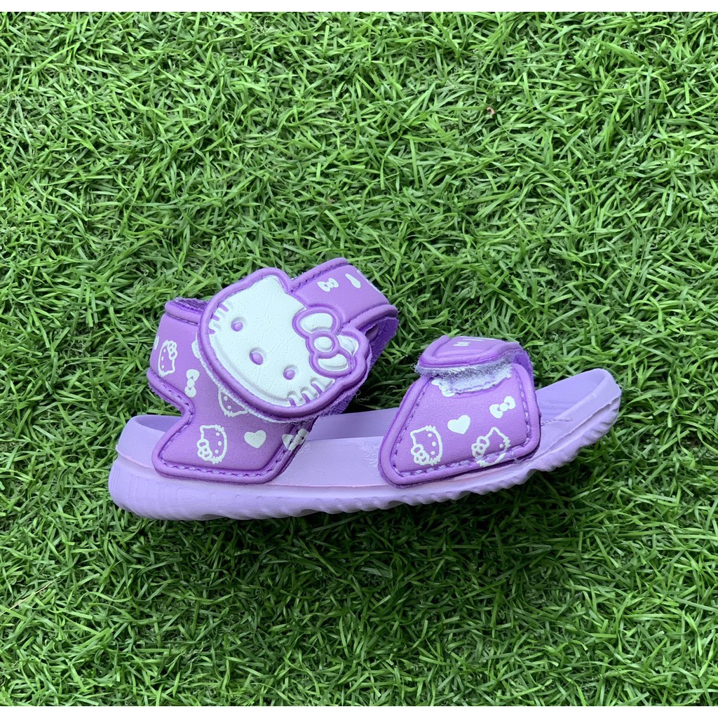 Sandal Xốp Hello Kitty Siêu Nhẹ Siêu Nhí Cho Bé Gái Size 18-23 ( Ảnh Thật)