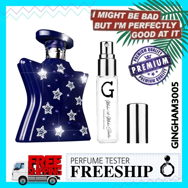 ✦GH✦ Nước hoa dùng thử Bond No.9 Nuits De Noho 5ml-10ml