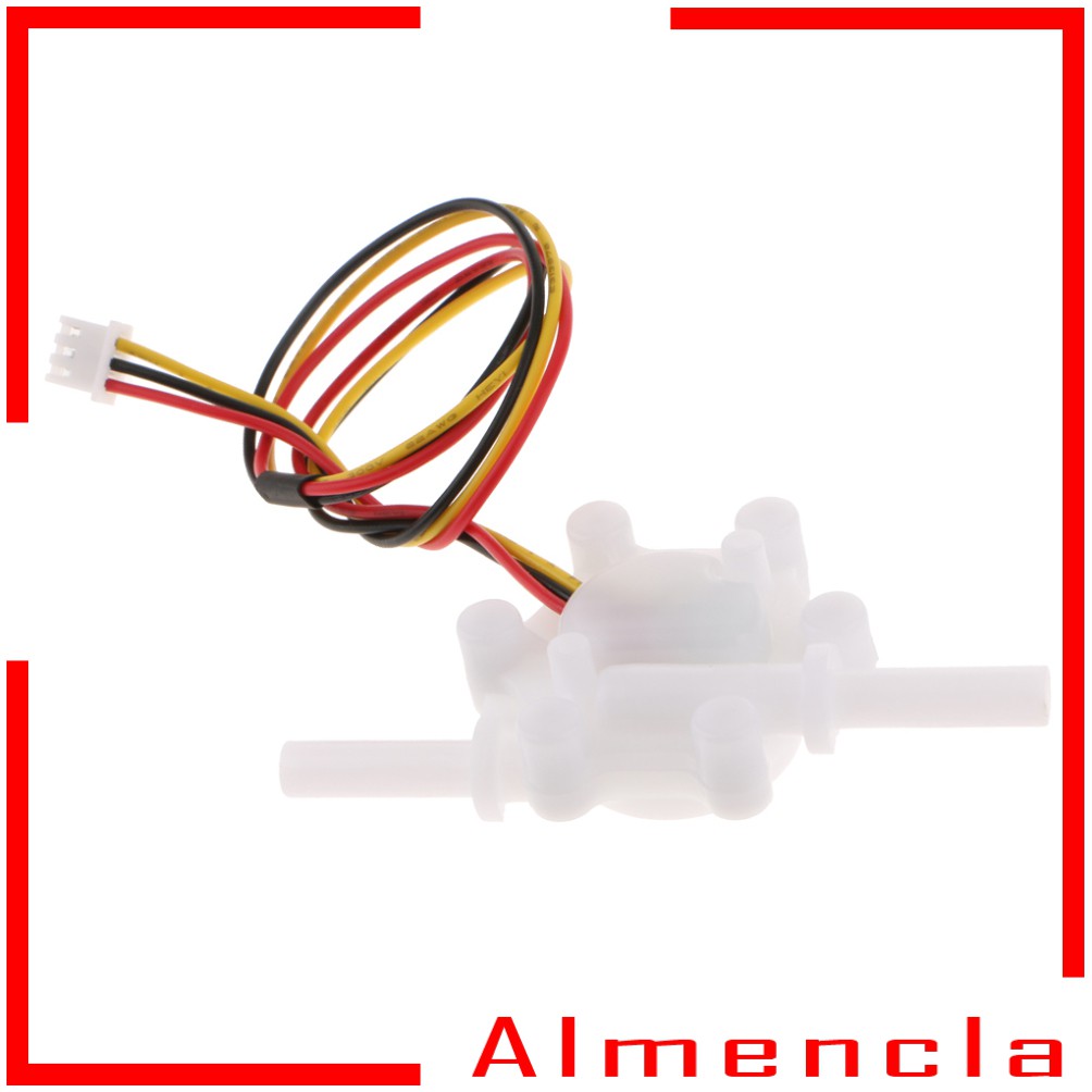 Cảm Biến Lưu Lượng Nước 6mm 0.15-1.5 / 0.25-2.5 / 0.3-3.0 / 0.3-4.0l / Phút