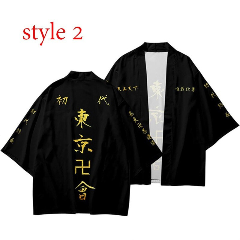 Áo Choàng Hóa Trang Nhân Vật Ryuguji Trong Phim Anime Tokyo Revengers | BigBuy360 - bigbuy360.vn