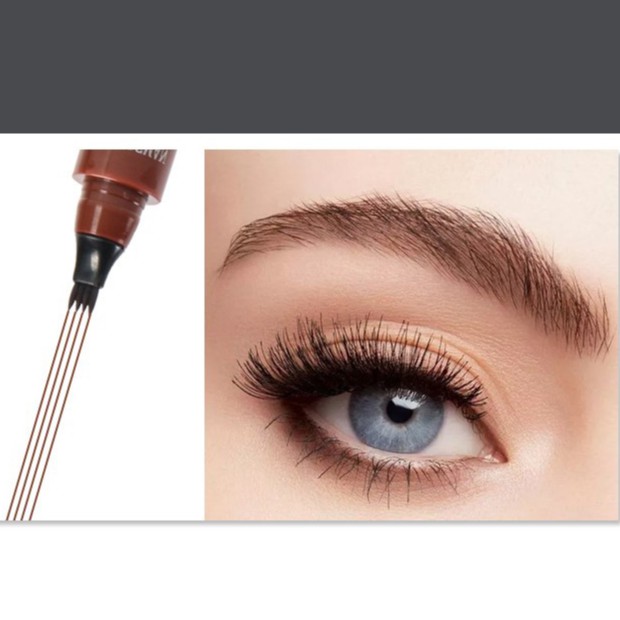 Bút kẻ chân mày phẩy sợi 4D BELLEMYSTERY chống nước nét chuẩn | BigBuy360 - bigbuy360.vn