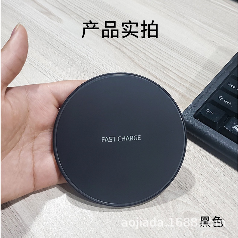 Đế Sạc Nhanh Không Dây 50W Cho iPhone 13 12 11 Xs Max X XR 8 Plus Ulefone Doogee Samsung Note 9 S10 Plus S21