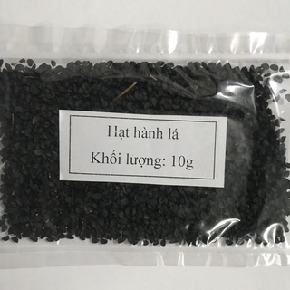10g hat rau các loại