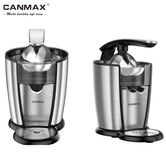 Sản Phẩm Máy vắt cam cao cấp Canmax CJ-186, chất liệu inox 304 đảm bảo sức khỏe (Bảo hành 6 tháng) .