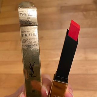 Son Ysl slim fullbox mầu 10 và 13 💋💋💋