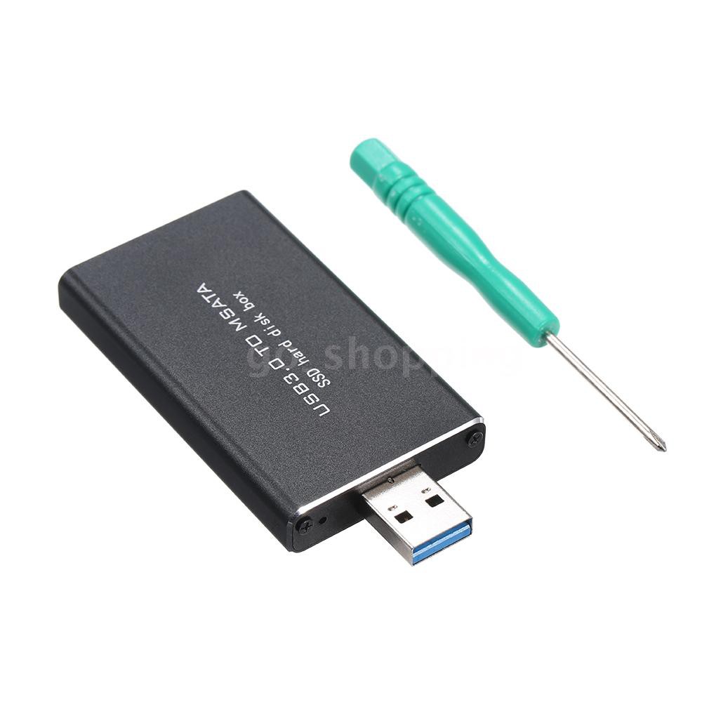 Hộp Đựng Ổ Cứng Di Động Go Usb 3.0 Sang Msata Ssd | BigBuy360 - bigbuy360.vn