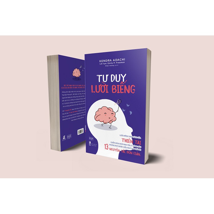 Sách - Tư Duy Lười Biếng | BigBuy360 - bigbuy360.vn