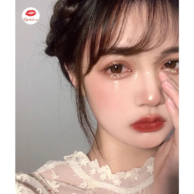 Son môi DIOR ROUGE vỏ đen màu 849 Rouge Cinema UNBOX