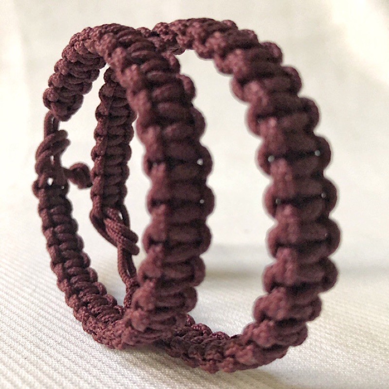 Dây dù tròn có lõi 2mm làm vòng paracord, căng lều, dây phơi