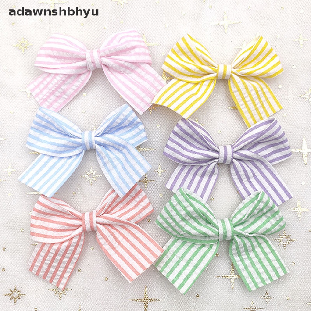 Set 5 Miếng Vải Hình Cà Vạt Nhiều Màu Sắc Dùng Để May Vá Quần Áo DIY