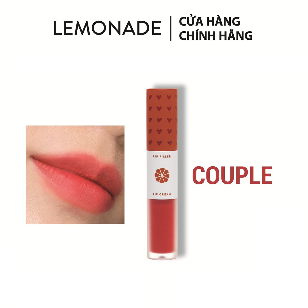 Son LEMONADE Perfect Couple Lip 7.5g - Love Collection