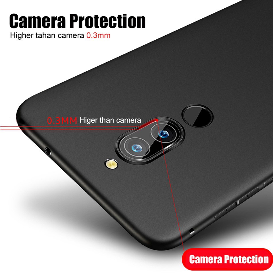 Ốp điện thoại bề mặt nhám chống sốc cho Huawei Nova 2i